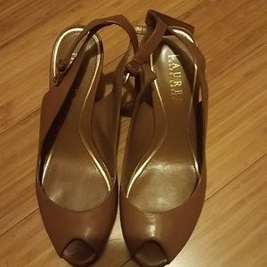 Brown shoes